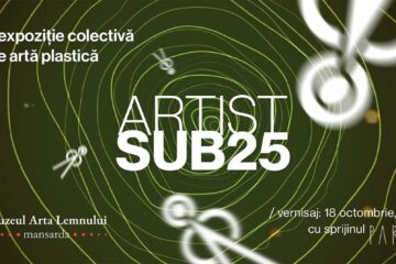 Proiectul „Artist sub 25”, ediția a III-a, la Muzeul Arta Lemnului