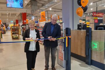 Al doilea hipermarket Kaufland din municipiul Suceava, deschis în cartierul Burdujeni, pe Calea Unirii nr. 35