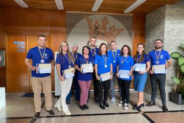 Universitari de la Departamentul de Contabilitate au fost premiați la o expoziție internațională de inovați