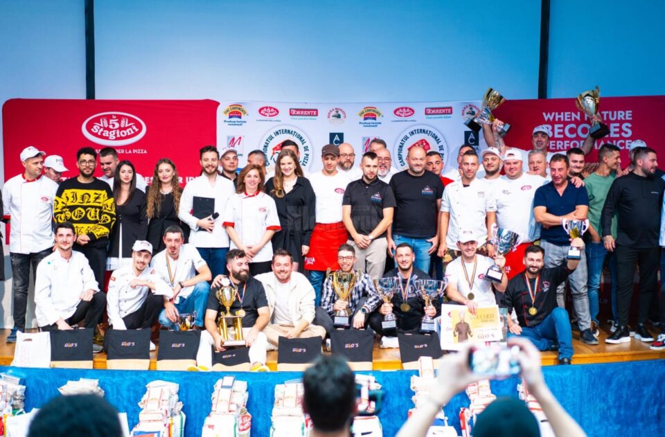 Sergiu Iftodi, managerul pizzeriei Industrial Pizza din Suceava, a participat la a treia ediție a Campionatului Internațional de Pizza