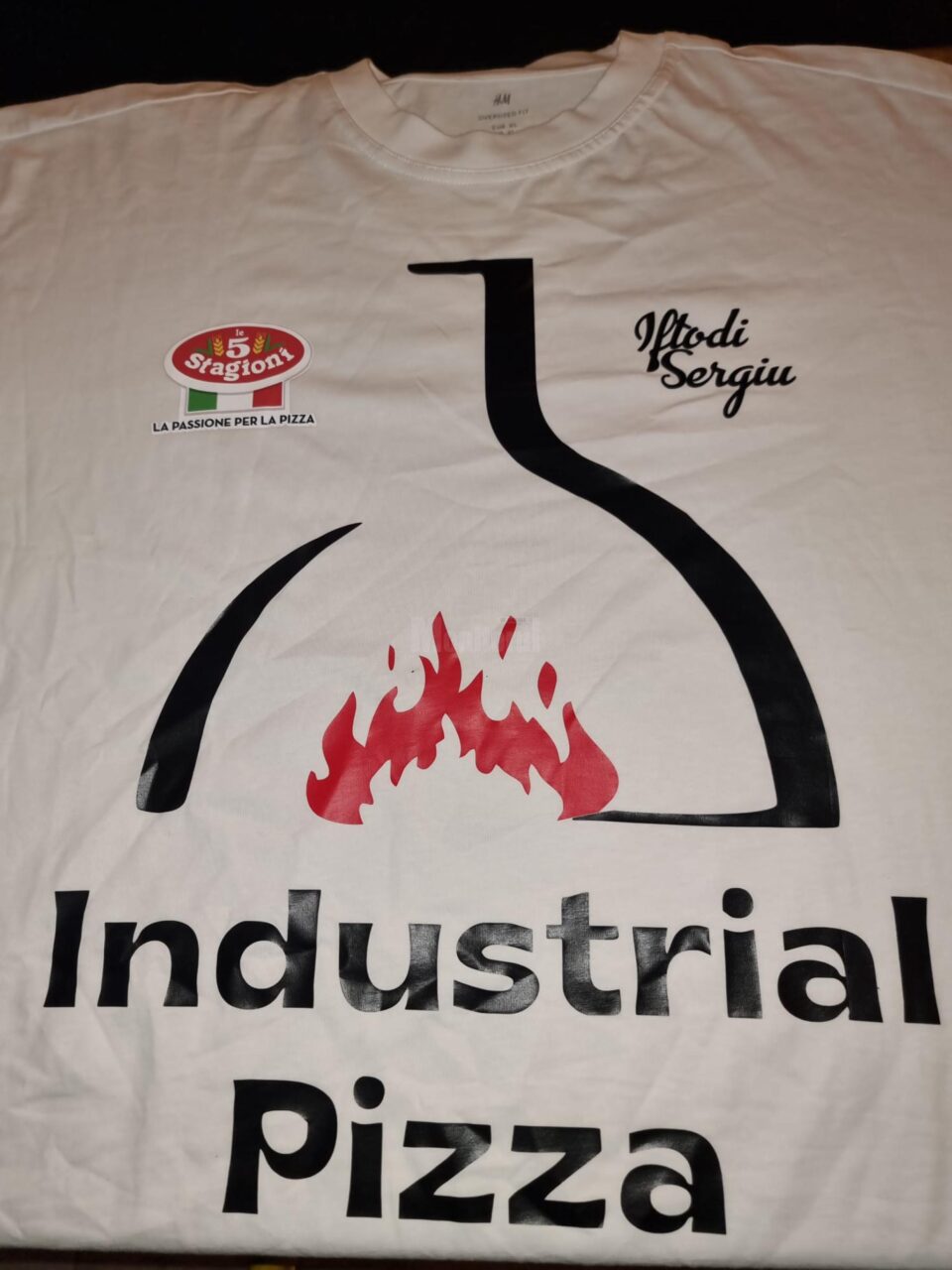 Sergiu Iftodi, managerul pizzeriei Industrial Pizza din Suceava, a participat la a treia ediție a Campionatului Internațional de Pizza