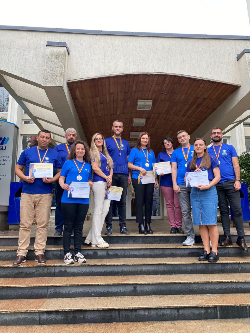 Universitari de la Departamentul de Contabilitate au fost premiați la o expoziție internațională de inovație