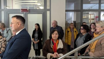 Peste 100 de lucrări ale artistei Ileana Bardă, reunite în albumul „Ileana Bardă. Sensibilitate și măiestrie”, vernisat la Muzeul de Istorie