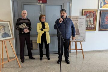 Peste 100 de lucrări ale artistei Ileana Bardă, reunite în albumul „Ileana Bardă. Sensibilitate și măiestrie”, vernisat la Muzeul de Istorie