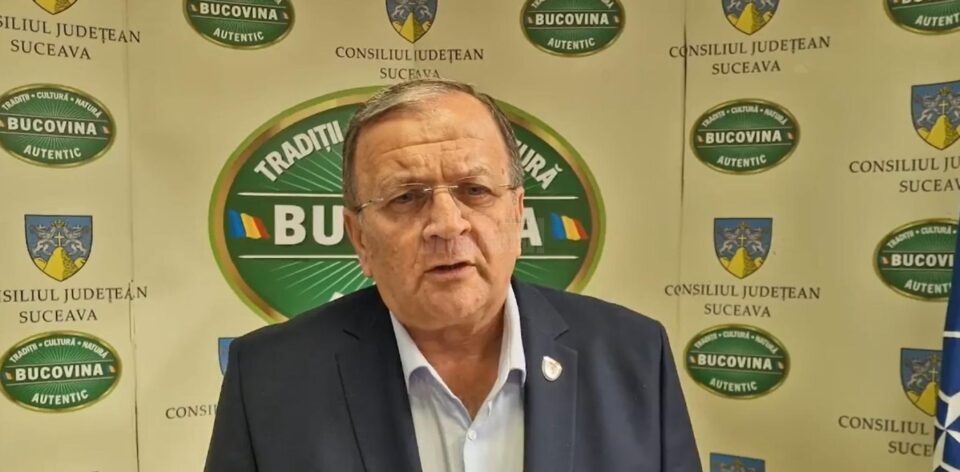 Mandatul de președinte al Consiliului Județean Suceava al lui Gheorghe Flutur se va încheia săptămâna viitoare Mandatul de președinte al Consiliului Județean Suceava al lui Gheorghe Flutur se va încheia săptămâna viitoare