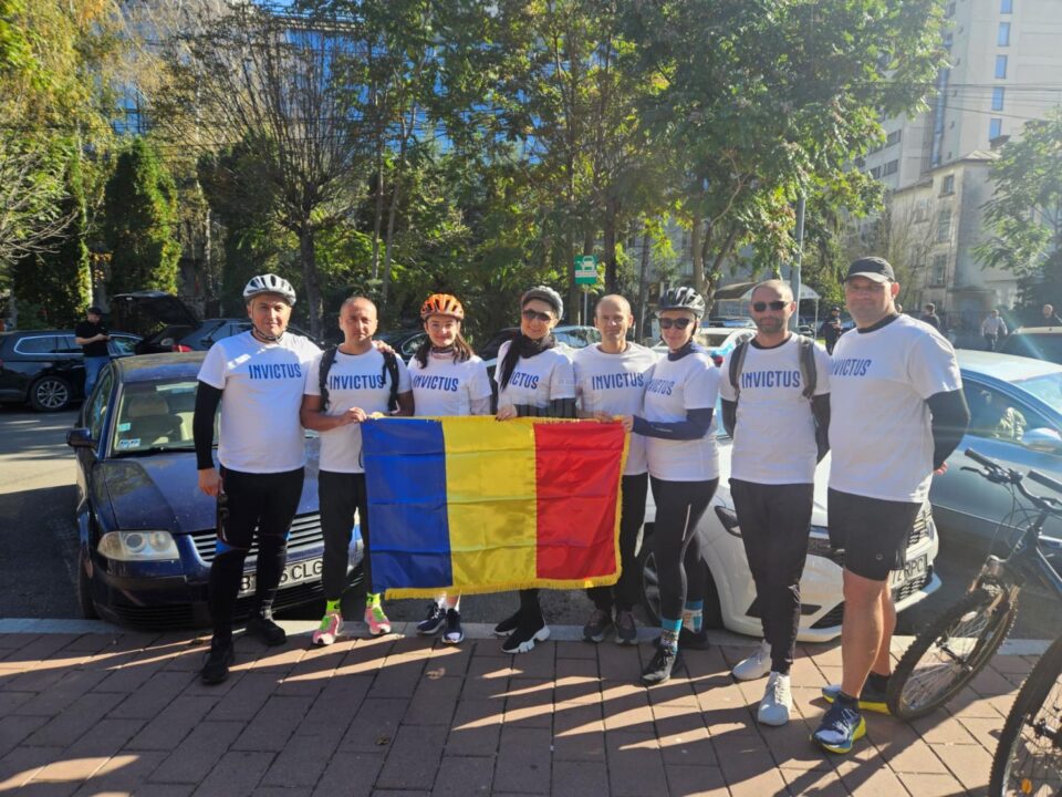 Jandarmii suceveni, în Ștafeta Invictus