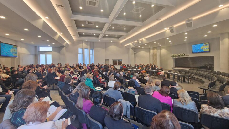 Ședința cu directorii de școli