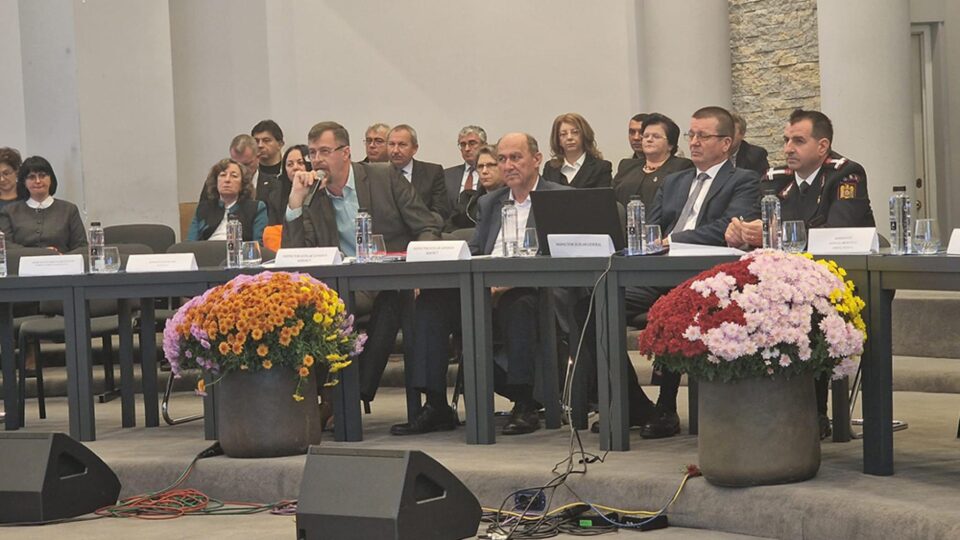 Ședința cu directorii de școli