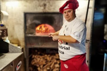 Sergiu Iftodi, managerul pizzeriei Industrial Pizza din Suceava, a participat la a treia ediție a Campionatului Internațional de Pizza