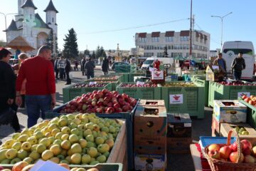 În Fălticeni va avea loc o nouă ediție a Târgului Mărului