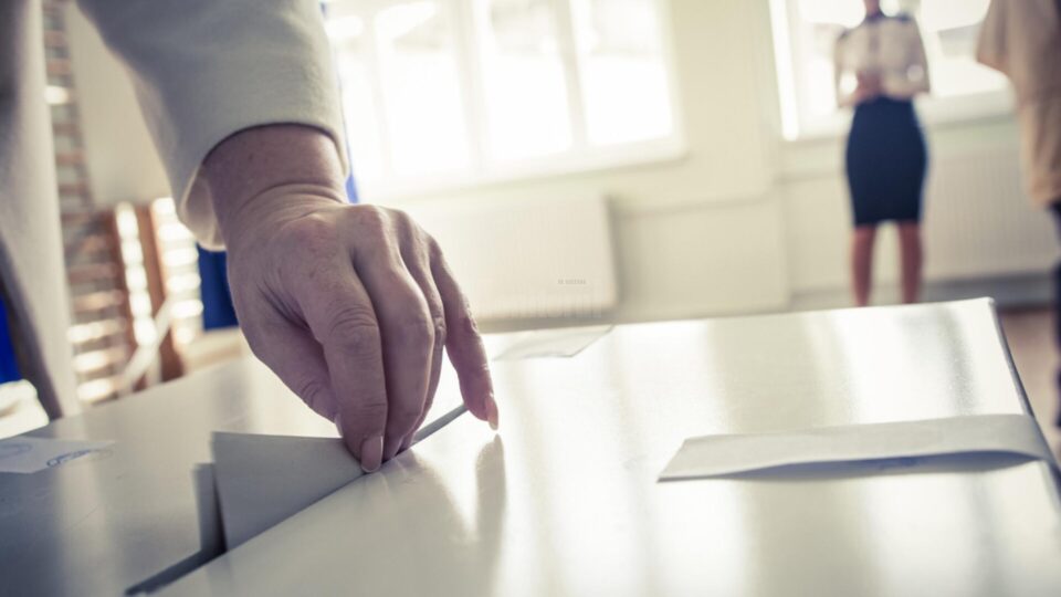 Sectie de votare, la USV