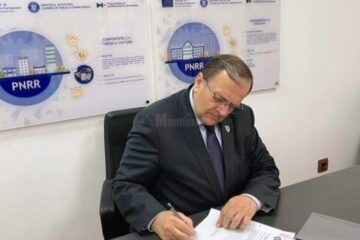 Președintele Consiliului Județean Suceava, Gheorghe Flutur