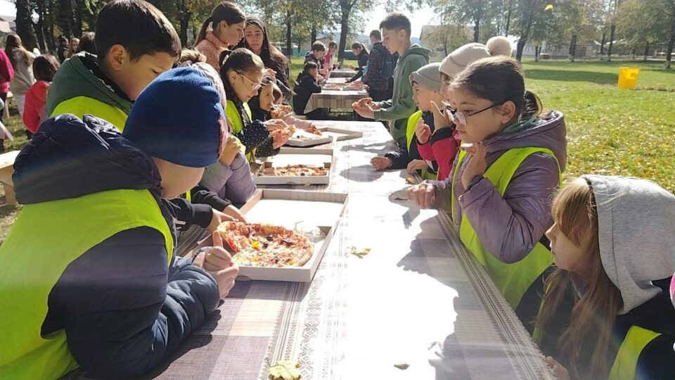 Perdea de arbori plantată la Mitocul Dragomirnei, cu ajutorul a 350 de voluntari