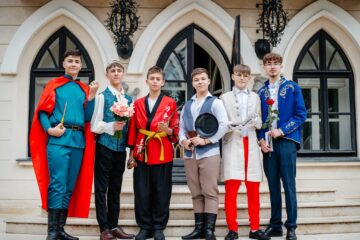 Magia Disney la Balul Bobocilor Liteni 2024