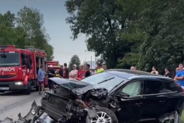 Accidentul care a dus la arestarea vicoveanului baut si fara permis