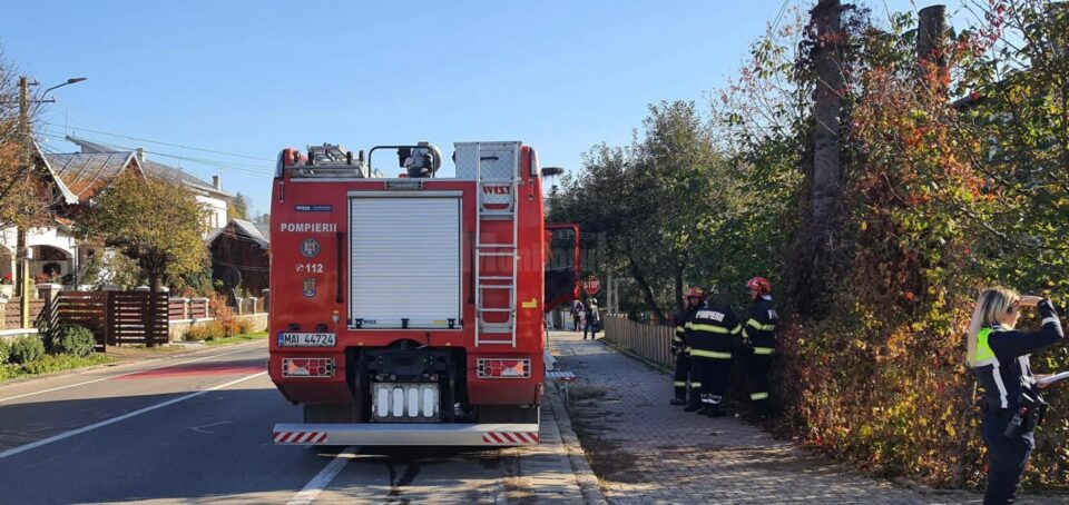 Explozie într-un apartament din Molid - Vama