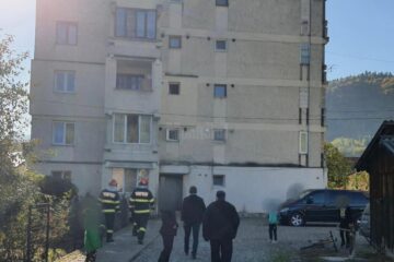 Explozie într-un apartament din Molid - Vama