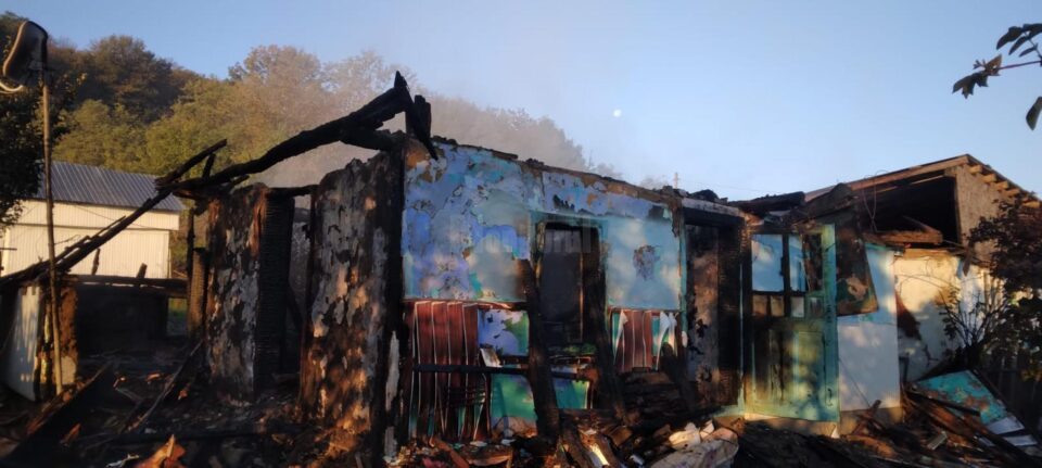 Incendiul de la Dolhasca