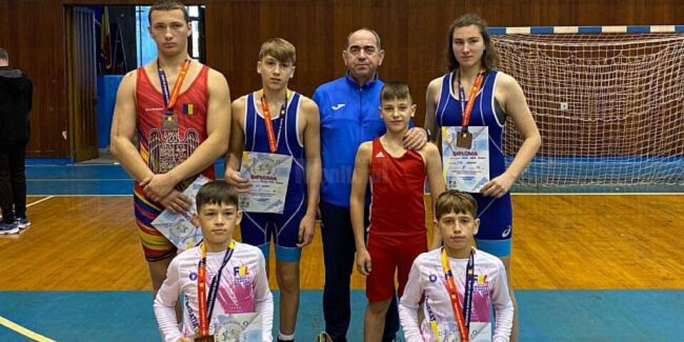 Luptătorii de la LPS Suceava s-au evidențiat la Naționale