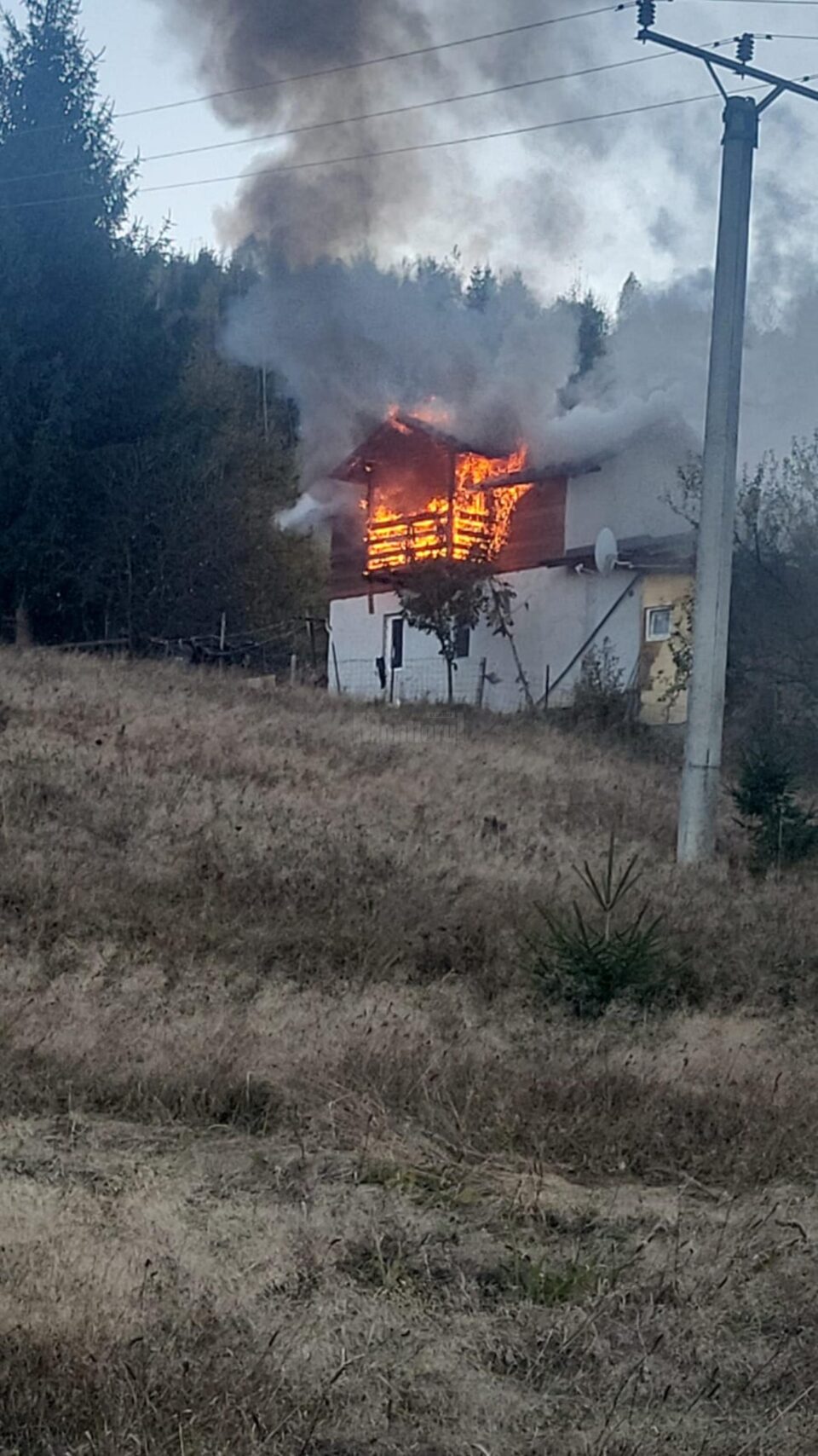 Incendiul de la Boroia