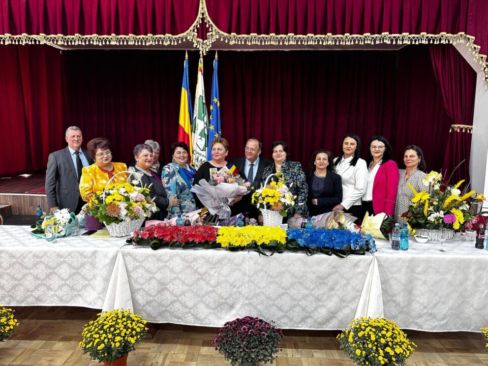 Flutur și parlamentarii liberali, prezenți la depunerea jurământului „primăriței campioane” de la Capu Câmpului, Marcela Bîrsan