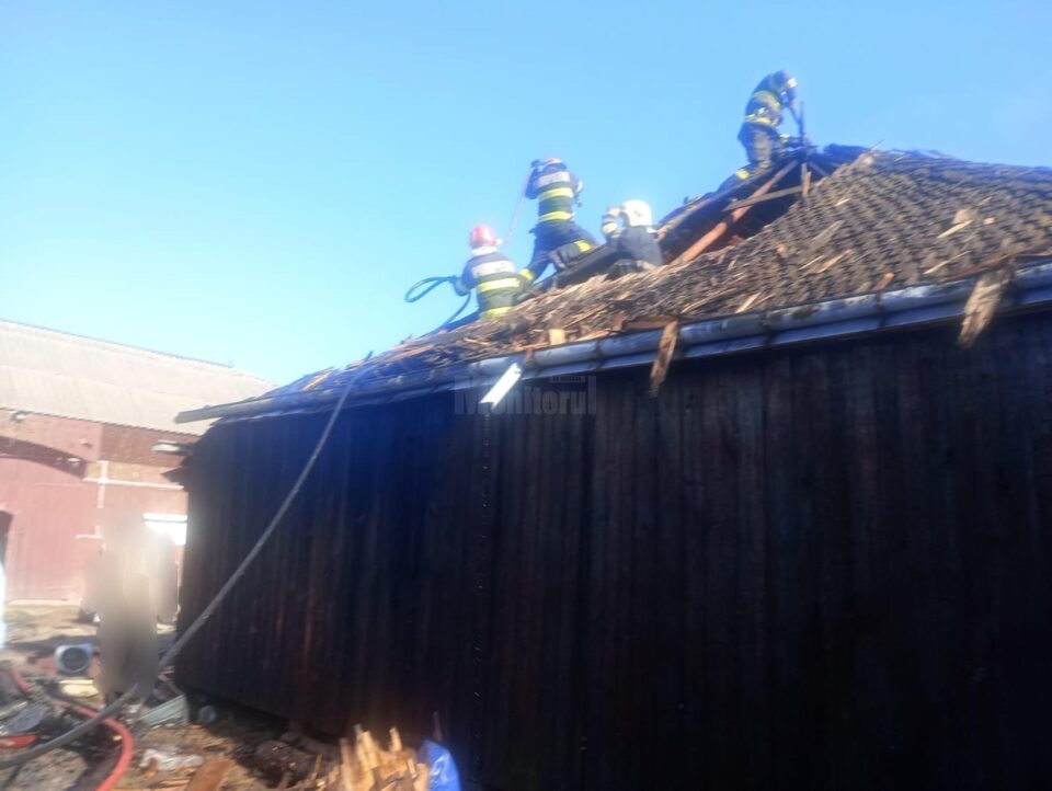 Incendiul de la Boroia