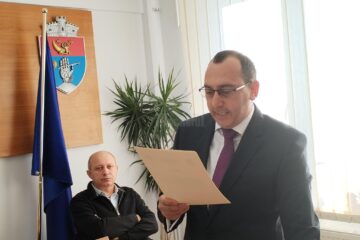Mesaj de unitate în comunitate transmis de primarul din Vatra Moldoviței, Virgil Saghin la preluarea unui nou mandat