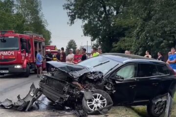 Accidentul care a dus la arestarea vicoveanului băut și fără permis
