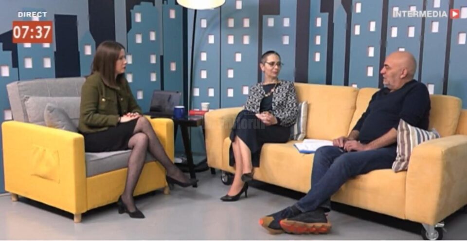 Primarul ales al Sucevei, Vasile Rîmbu, a participat marți la matinalul „Prima oră” de la la televiziunea Intermedia Primarul ales al Sucevei, Vasile Rîmbu, a participat marți la matinalul „Prima oră” de la la televiziunea Intermedia