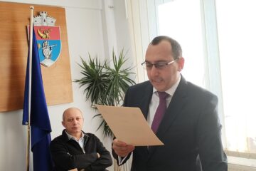 Mesaj de unitate în comunitate transmis de primarul din Vatra Moldoviței, Virgil Saghin la preluarea unui nou mandat