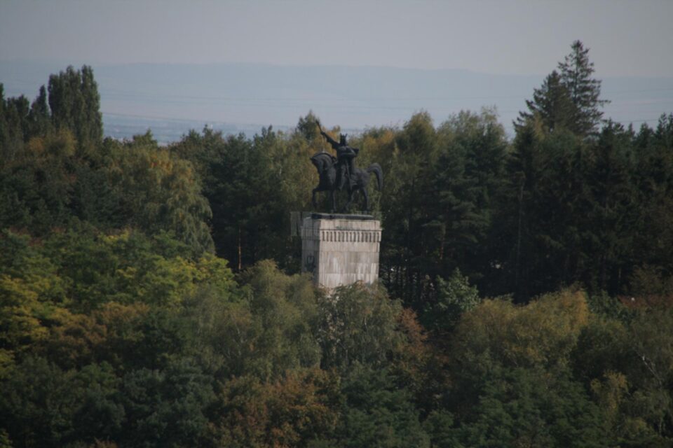 Muncitor mort pe loc după ce un trunchi de copac i-a căzut în cap, în apropiere de statuia ecvestră a lui Ștefan cel Mare Muncitor mort pe loc după ce un trunchi de copac i-a căzut în cap, în apropiere de statuia ecvestră a lui Ștefan cel Mare