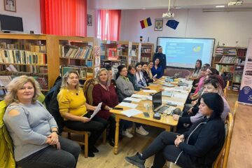 „Introducere în proiectele eTwinning”: sesiune de formare pentru cadrele didactice de la Liceul Tehnologic „Iorgu Vârnav Liteanu” din Liteni