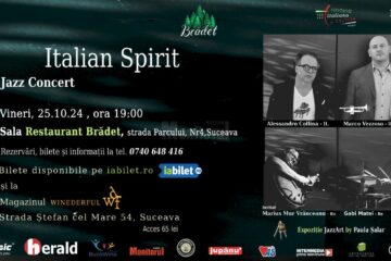Eveniment de Jazz si arta plastică la Restaurantul Bradet