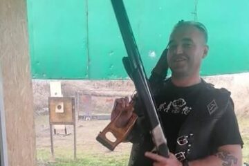 Poza de profil a militarului judecat la trei instanțe, pentru infracțiuni diferite