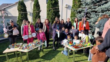Concursul „Micii arhitecți”, organizat de grădinițele „Așchiuță” și „Albinuța”