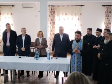 Primarul din Cornu Luncii, Gheorghe Fron, a preluat al șaselea mandat cu promisiunea că va continua dezvoltarea acestei comune
