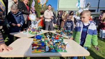 Concursul „Micii arhitecți”, organizat de grădinițele „Așchiuță” și „Albinuța”