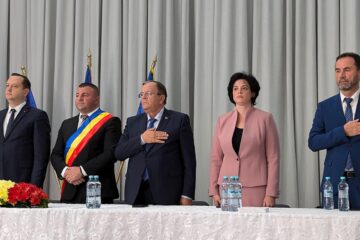 Primarul din Marginea, Gheorghe Lazăr, a depus jurământul pentru al doilea mandat