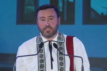 Primarul comunei Horodnic de Sus, Valentin Luță