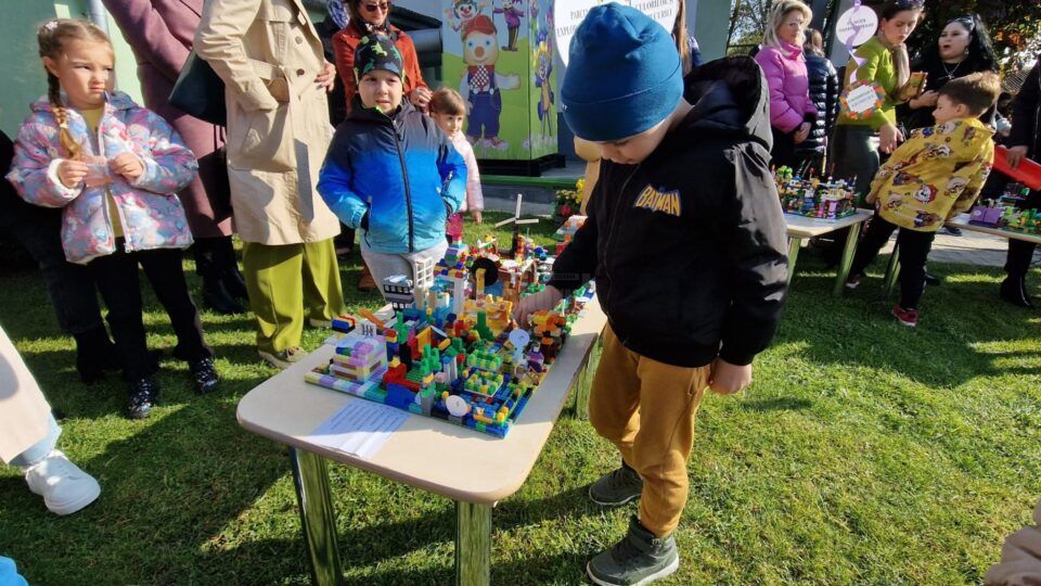 Concursul „Micii arhitecți”, organizat de grădinițele „Așchiuță” și „Albinuța”