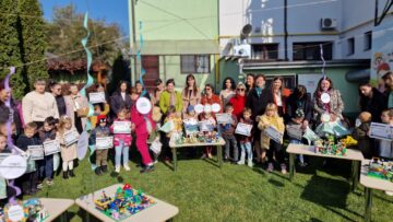 Concursul „Micii arhitecți”, organizat de grădinițele „Așchiuță” și „Albinuța”
