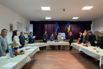 Dorin Rusu, instalat oficial pentru al cincilea mandat de primar în Crucea