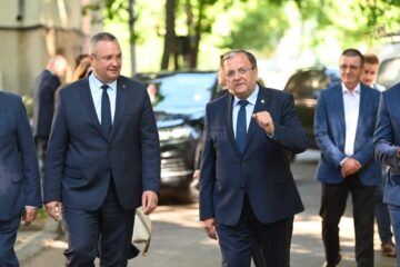 Gheorghe Flutur a subliniat că Nicolae Ciucă este singurul candidat prezidențial care are maturitatea, cinstea și experiența de viață pentru a fi un bun președinte