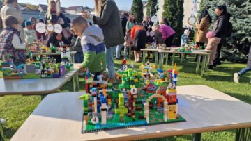 Concursul „Micii arhitecți”, organizat de grădinițele „Așchiuță” și „Albinuța”