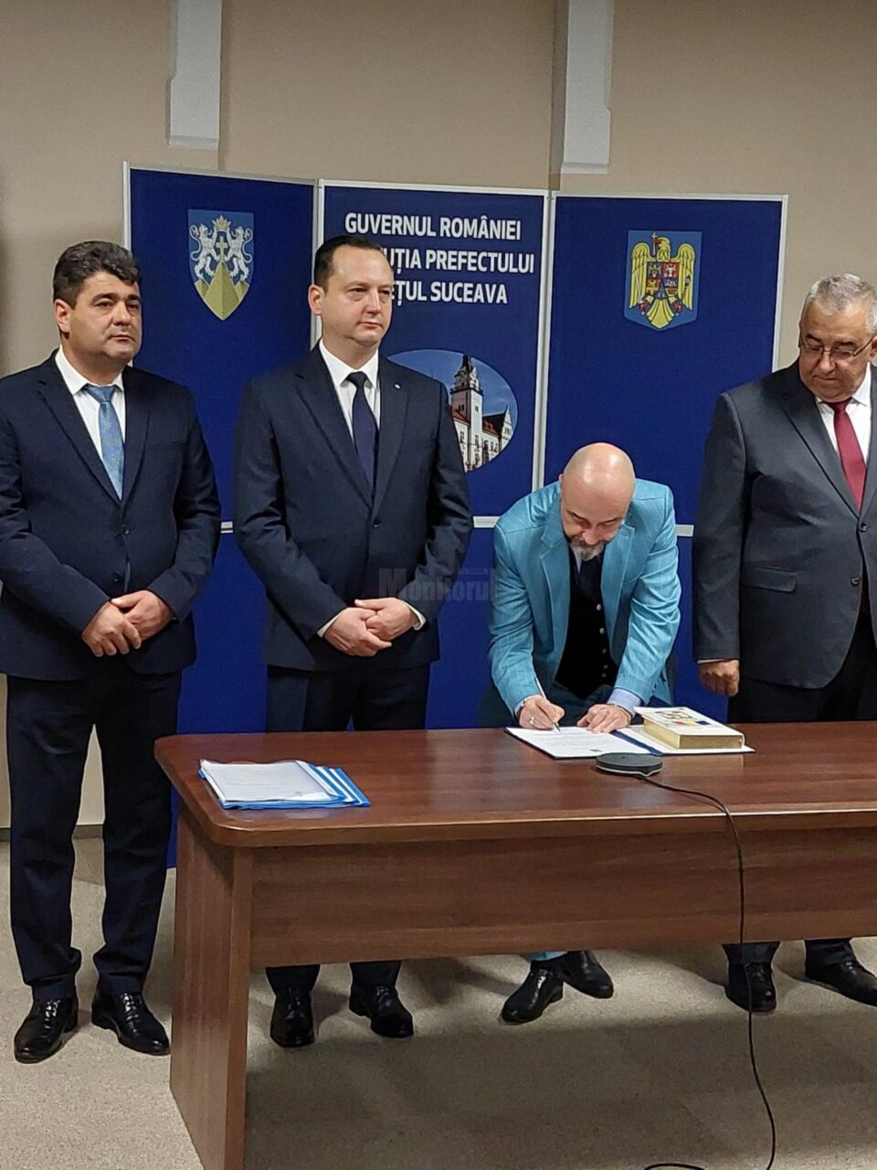 Antoniu Alexandru Flandorfer a fost instalat oficial subprefect
