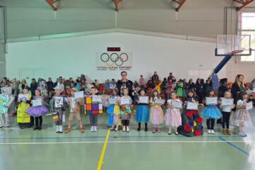 „Parada costumelor ECO”, la Școala Gimnazială ,,Miron Costin” Suceava