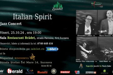 Eveniment de jazz și artă plastică la Restaurantul Brădet