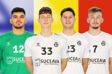 Podovei, Radu, Grigore și Reut sunt convocați la naționala de tineret