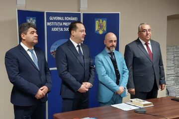 Antoniu Alexandru Flandorfer a fost instalat oficial subprefect