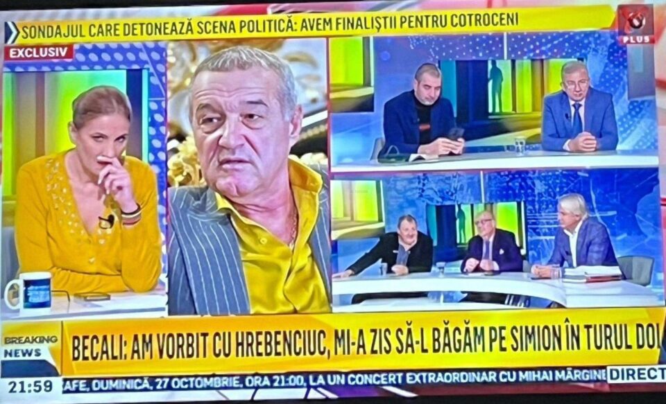 PNL: Gigi Becali dezvăluie involuntar planul Ciolacu-Hrebenciuc prin care George Simion este ajutat să ajungă în turul 2 al alegerilor prezidențiale